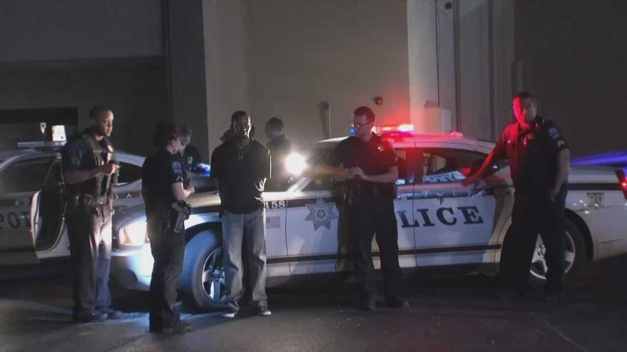WEB EXTRA: Tulsa Man Arrest For Assault, Impersonating An Officer