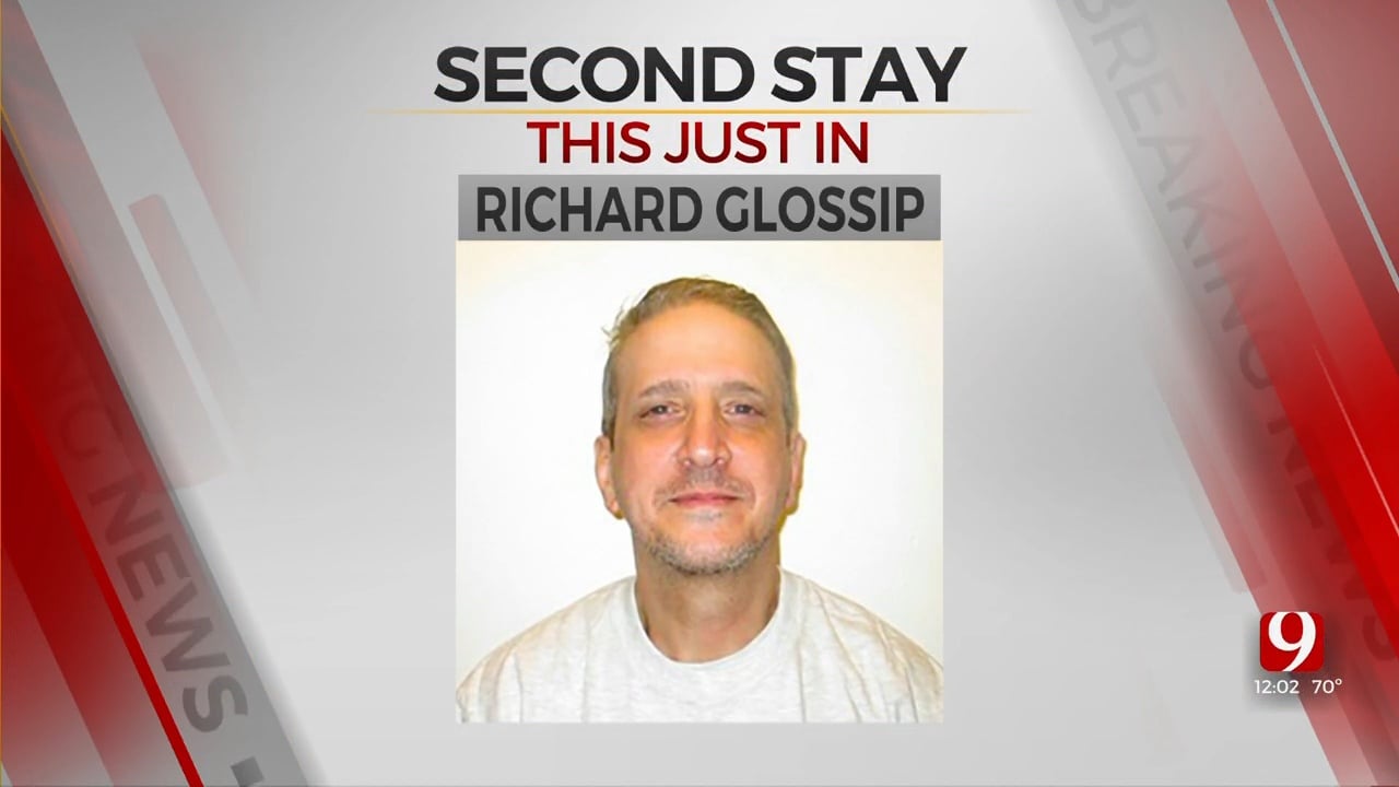 Governor Stitt Grants Another Execution Stay For Death Row Inmate Richard Glossip
