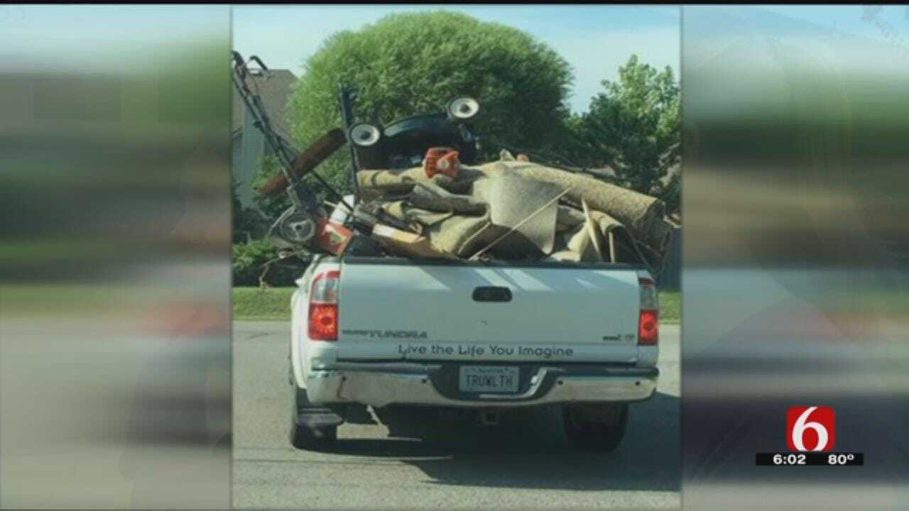 Thieves Cut Grass, Steal Lawn Mower, Tulsa Roommates Say