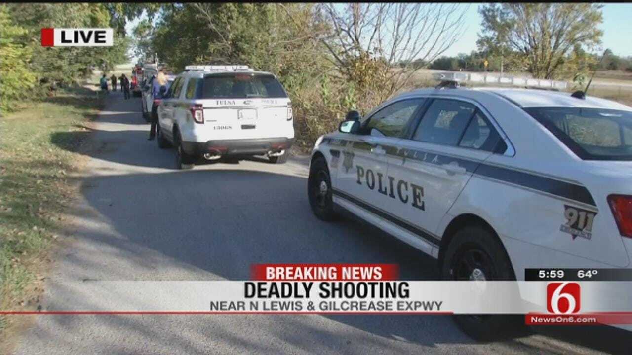 Man Dies After Shooting Near Gilcrease Expressway
