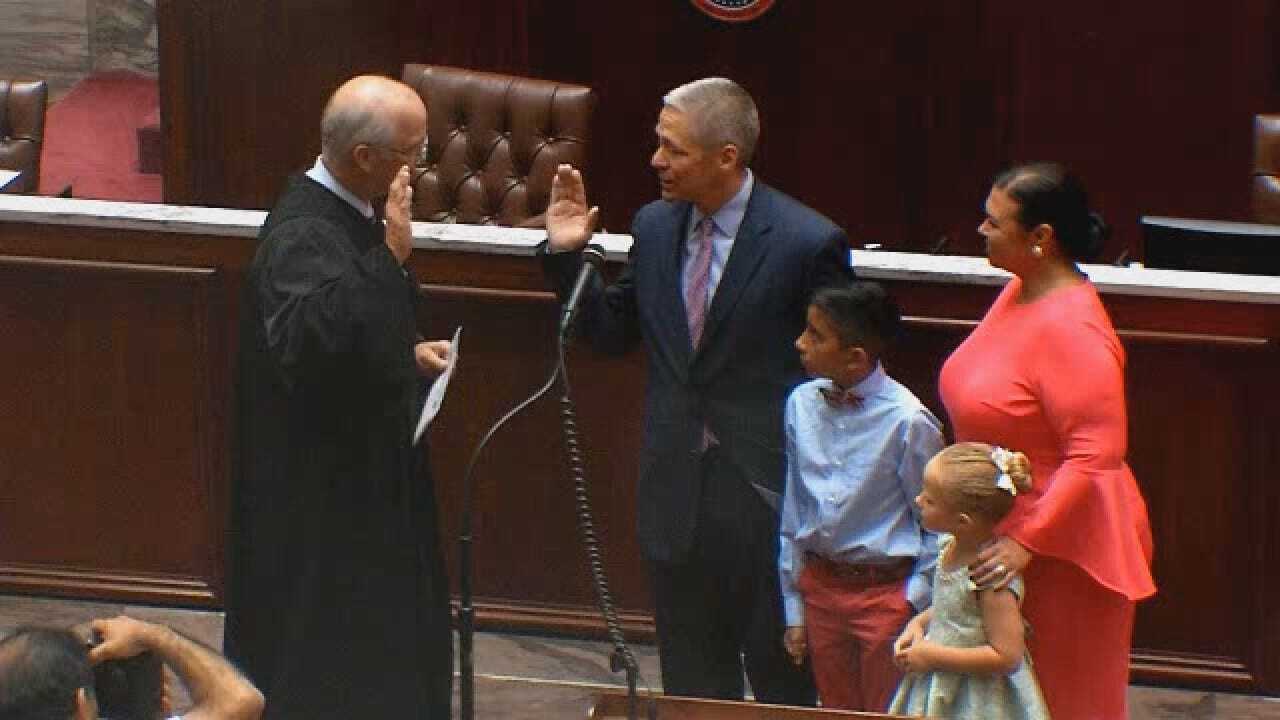 Sen. Brooks Sworn In To Serve Dist. 44
