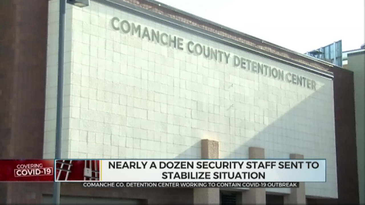 Comanche Co. Detention Center Working To Contain COVID-19 Outbreak