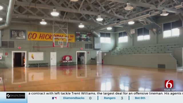 Watch: John Holcomb Takes Us On Tour Of Indiana’s Legendary Hoosier Gym 