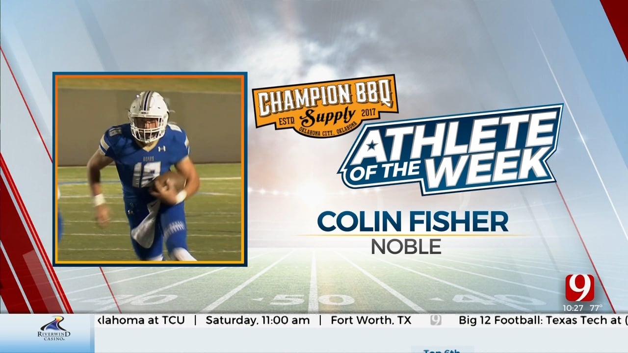 Athlete Of The Week: Colin Fisher