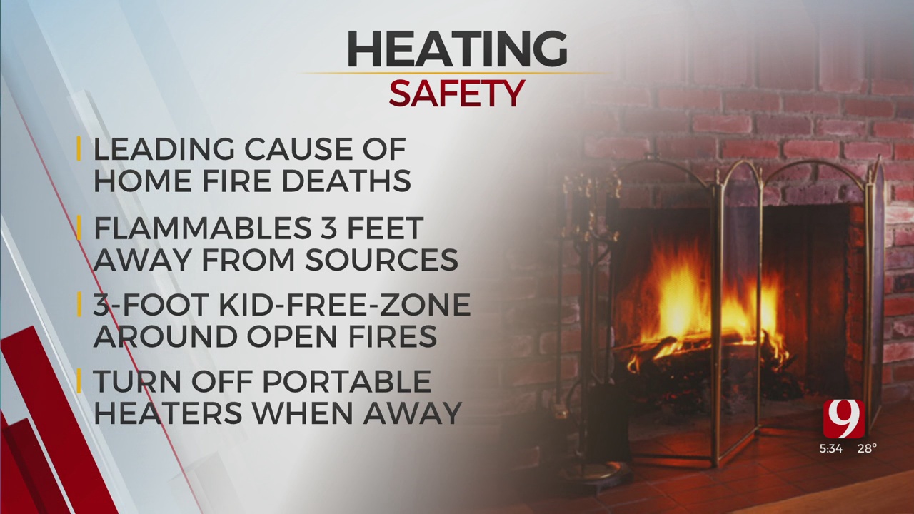 Health Department Offers Tips To Safely Heat Homes During Cold Weather
