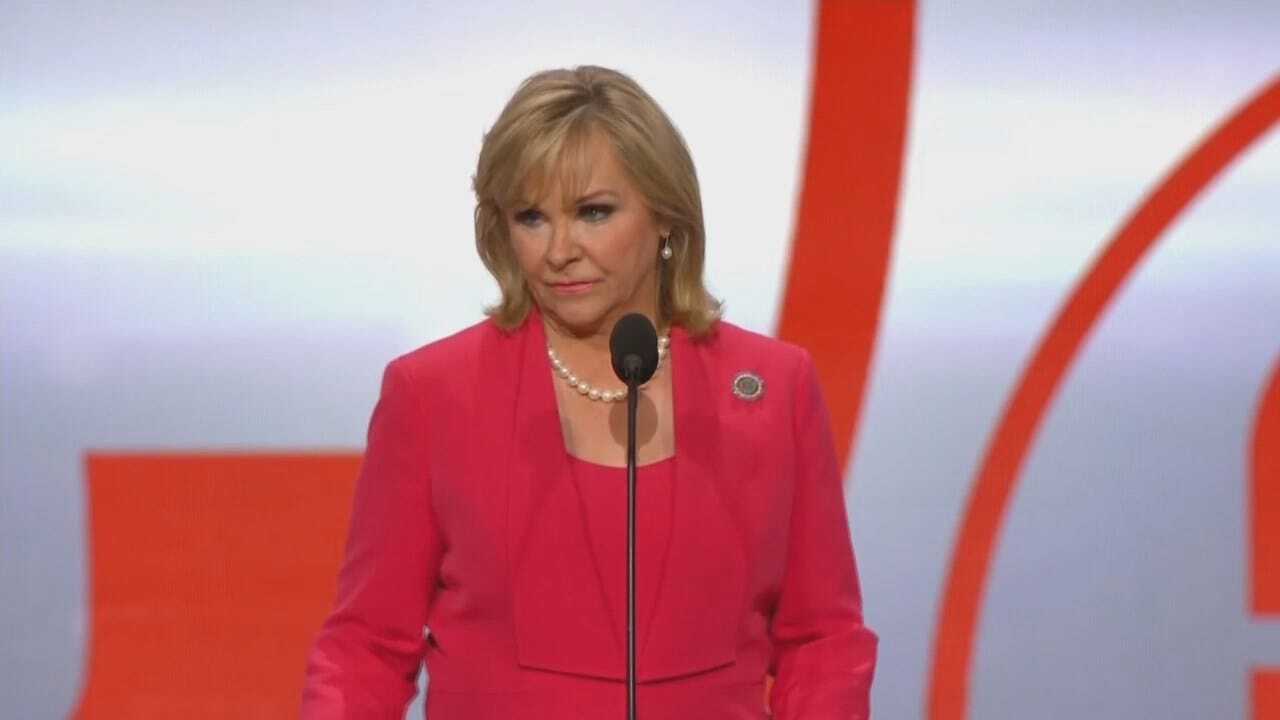 WEB EXTRA: Governor Fallin Speaks At Republican National Convention