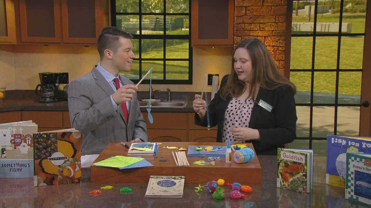Make-It-Yourself Fishing Game Means Fun For Oklahoma Kids
