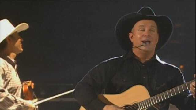 Patience Key In Snagging Tickets To Garth Brooks At BOK