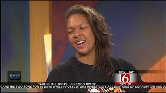 Tulsa Shock's Number Two Draft Pick On Six In The Morning
