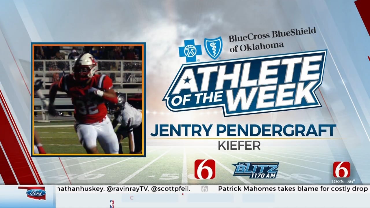 Athlete Of The Week: Jentry Pendergraft