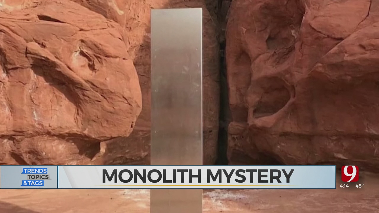 Trends, Topics & Tags: Monolith Mystery