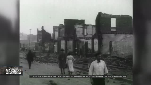 Tulsa Race Massacre Commission Hosts Virtual Discussion Ahead Of Upcoming Centennial 