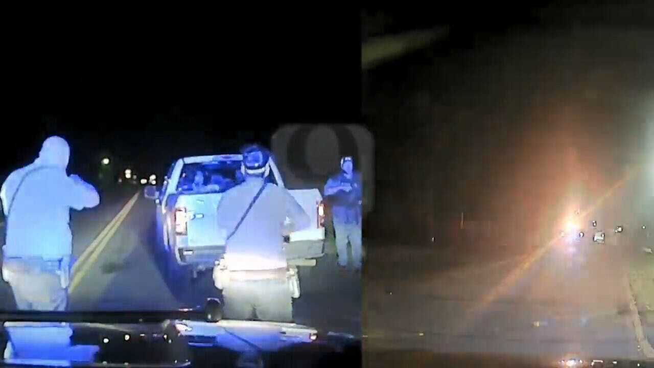 GRAPHIC WARNING: Dashcam Video Captures Moment Blackwell Officer Shoots, Kills Armed Woman