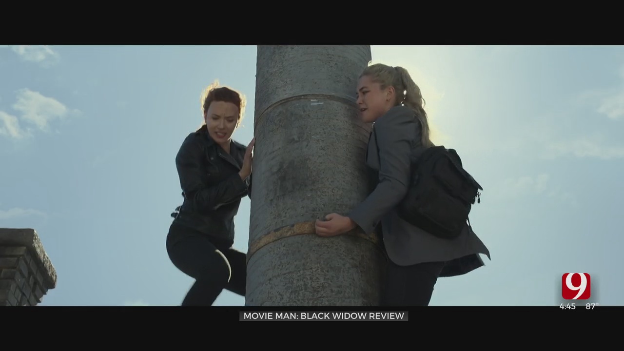 Dino's Movie Moment: 'Black Widow' Review
