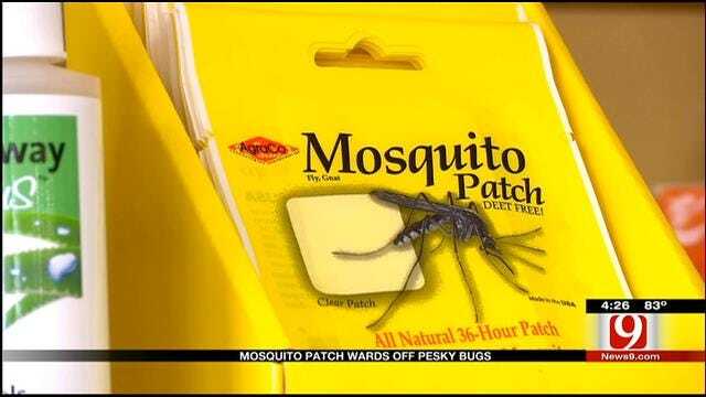 Medical Minute: Mosquito Patches