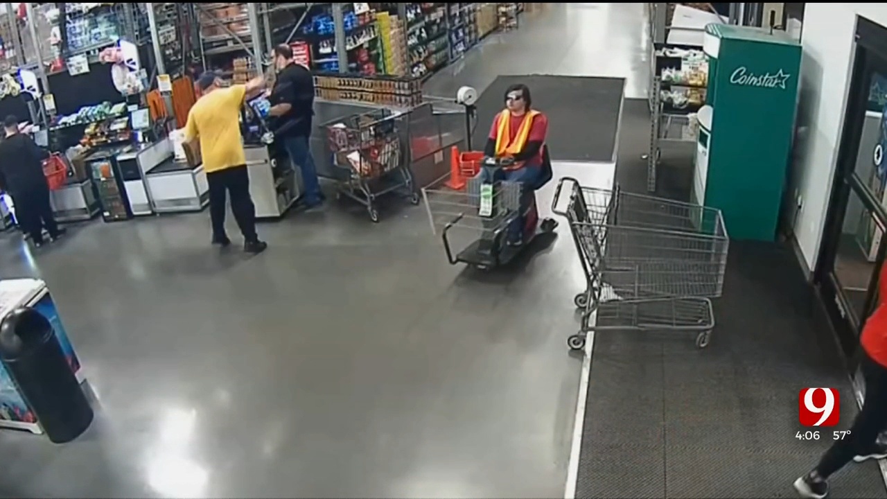 Moore Police Search For Man Accused Of Assaulting Employee At Grocery Store