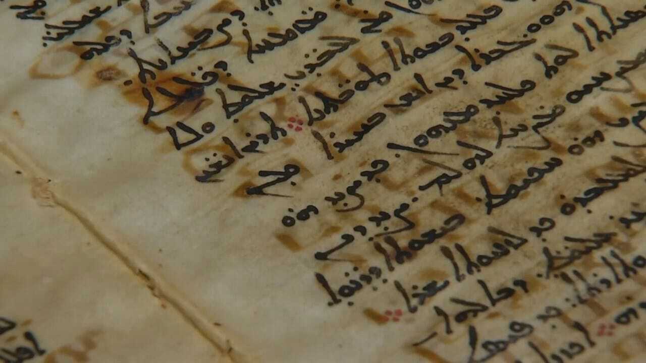 WEB EXTRA: Video Of Washington's Museum Of The Bible