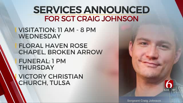 Sgt. Johnson To Receive Full Honors At Services Wednesday, Thursday