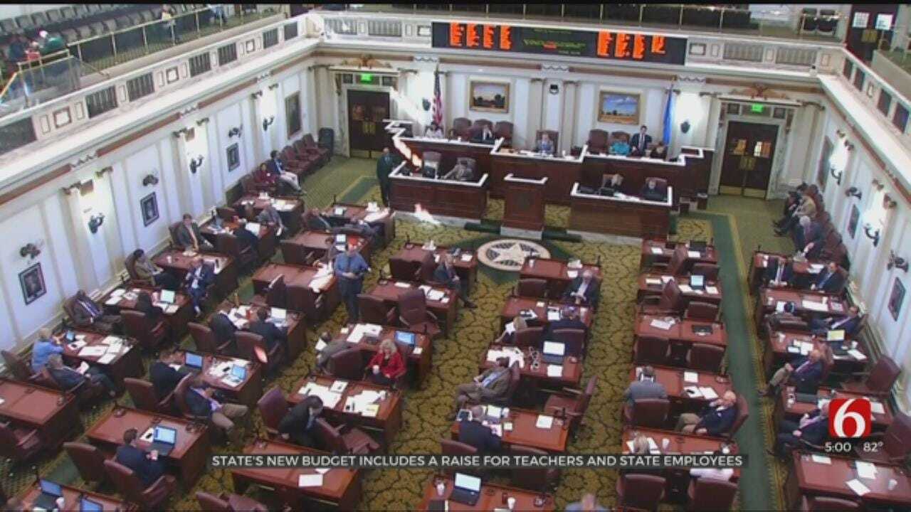 State's New Budget Includes Raise For Teacher's, State Employees