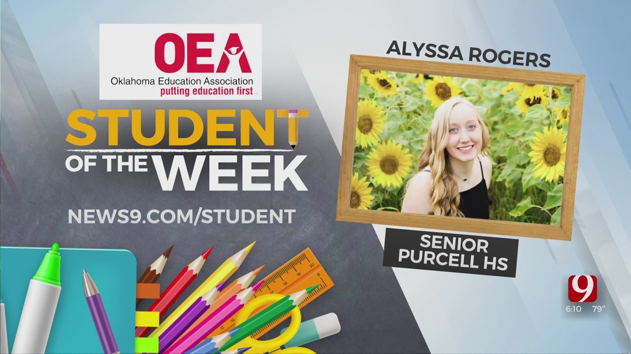 Student Of The Week: Alyssa Rogers
