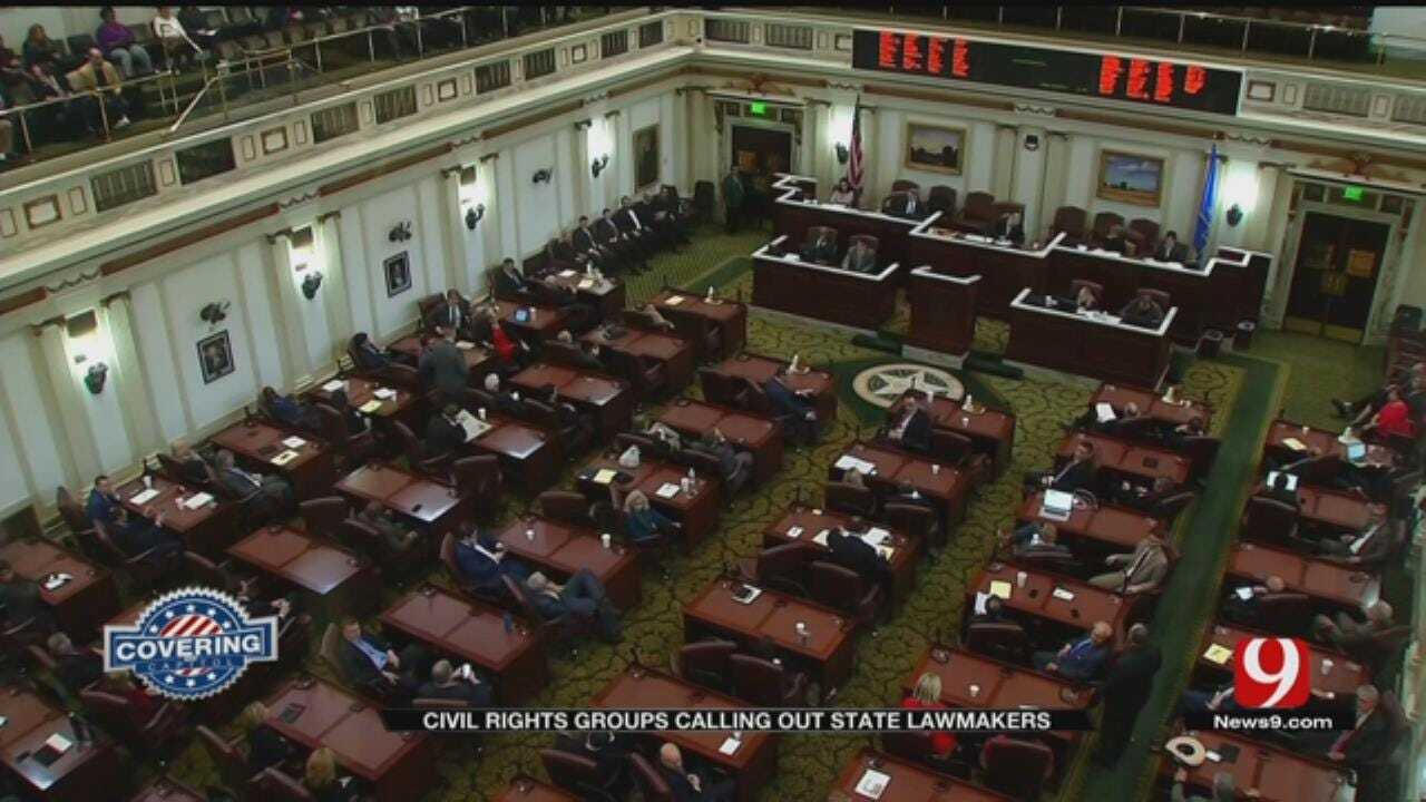 Civil Rights Groups Calling Out Three Lawmakers