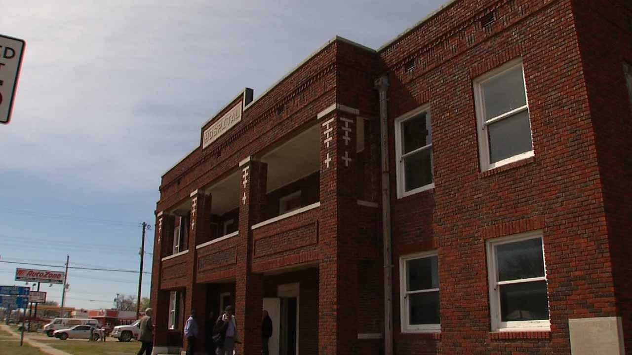 Campaign Underway To Preserve Historic Pre-Integration Okmulgee Hospital