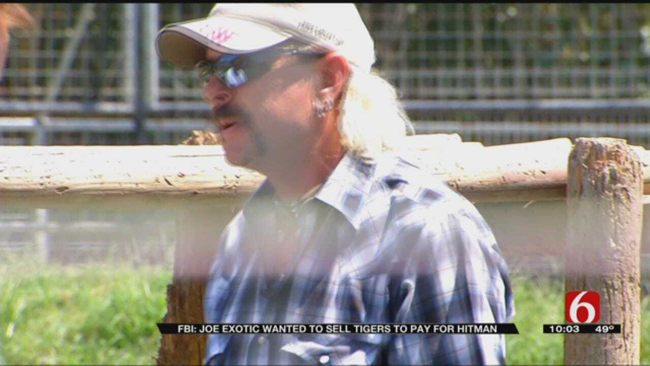 Feds: Ex-Zookeeper Offered Cash From Tiger Sales For Hit