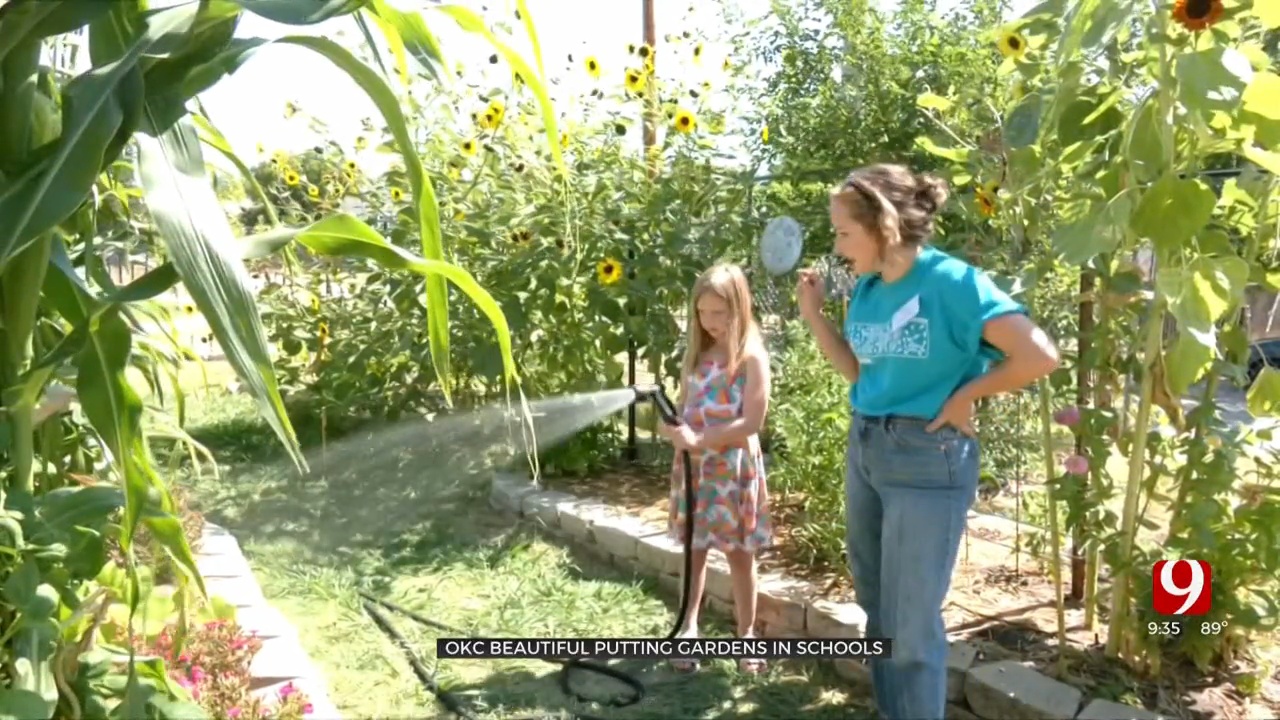 OKC Beautiful Helps Introduce Gardening To School-Aged Students 