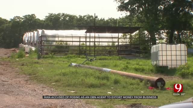 Man Posing As An OBN Agent Allegedly Extorts Money From Legal Grow Business In Stephens County 