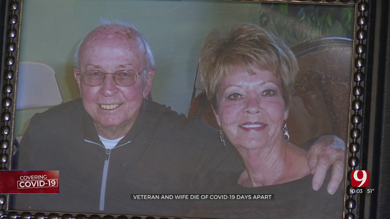 Air Force Veteran, Wife Of 63 Years Die Days Apart Of COVID-19