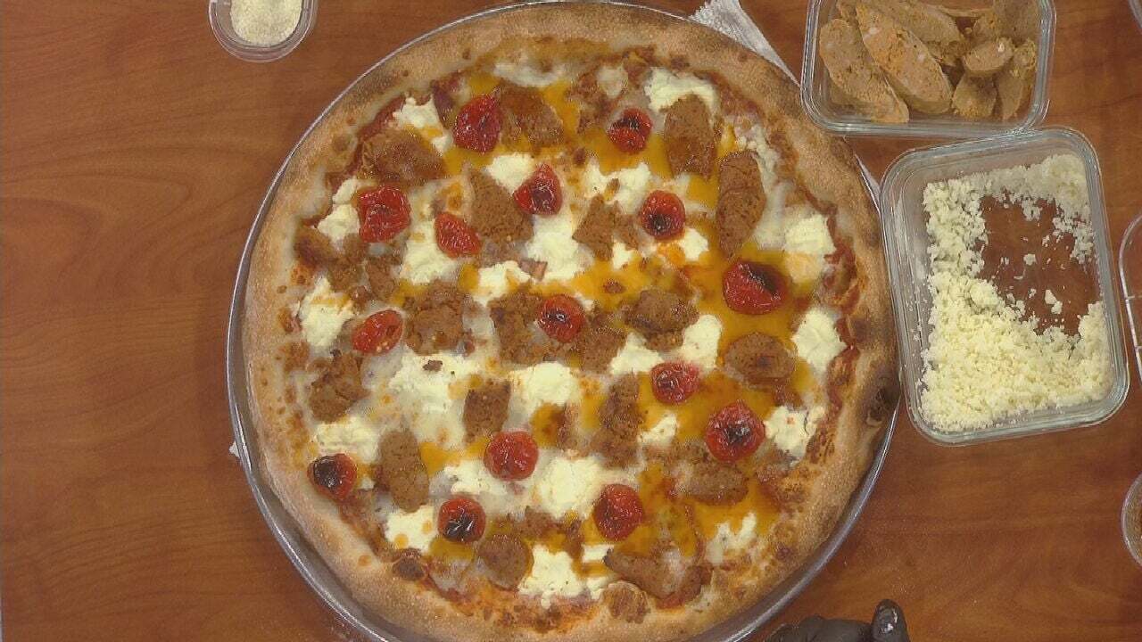Andolini’s Peppa Pig Pizza