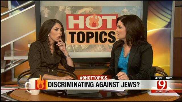 Hot Topics: Discriminating Against Jews?