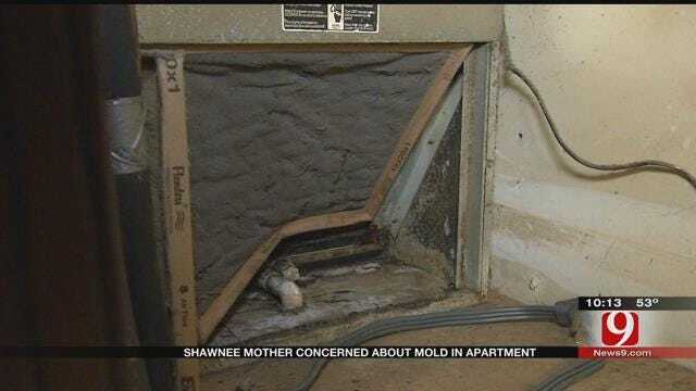 Shawnee Apartment Residents Say Mold Is Making Them Sick