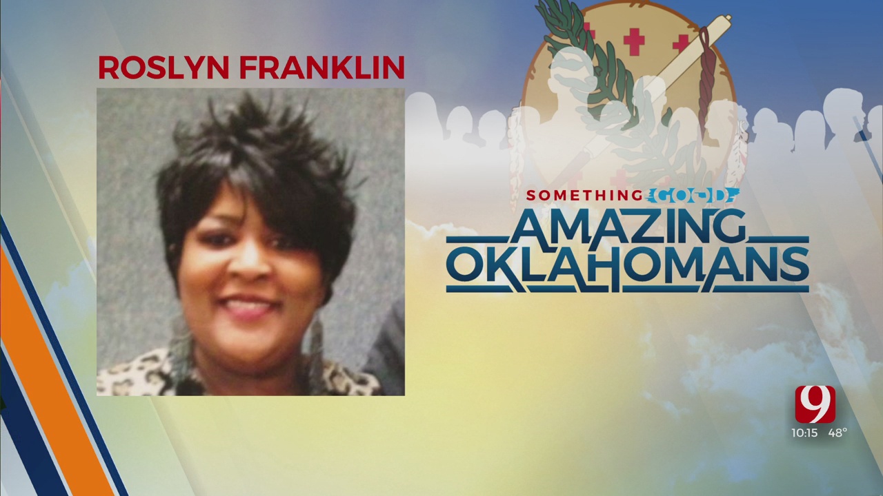 Amazing Oklahoman: Roslyn Franklin 