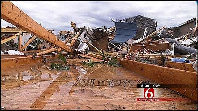 Great-Grandmother Killed In Mayes County Tornado