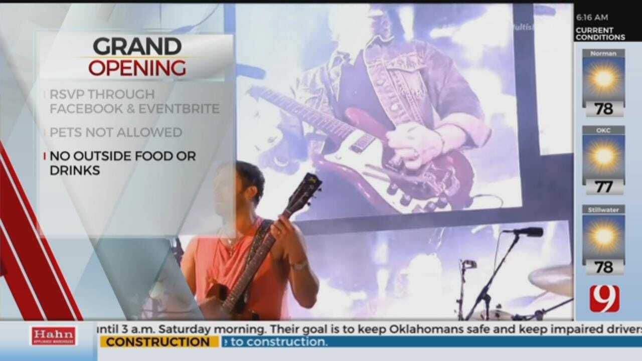 OKC Officials Release New Details On Kings Of Leon Concert