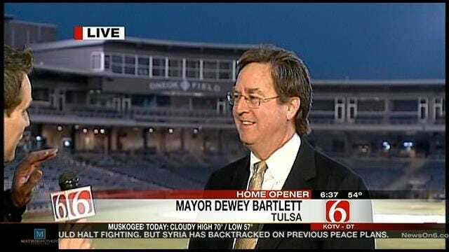 Tulsa Mayor Dewey Bartlett Talks Downtown Development