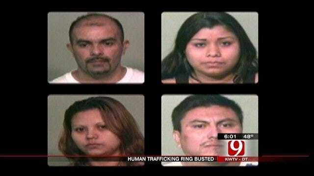 Oklahoma Human Trafficking Operation May Have Ties To Mexican Cartels