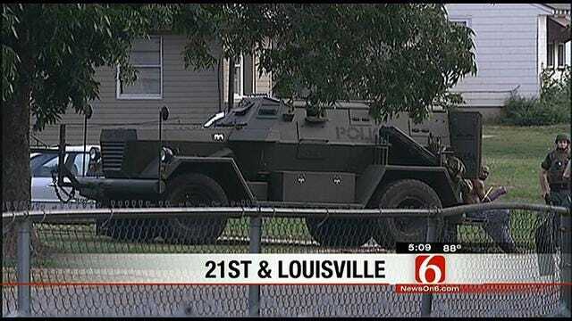Tulsa Police Special Operations Team Called In For Search