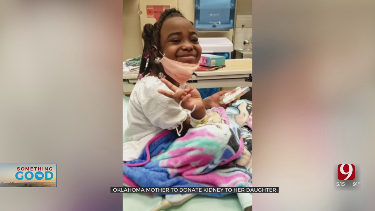 Oklahoma Mother Giving Daughter Second Chance At Life With Kidney Donation 