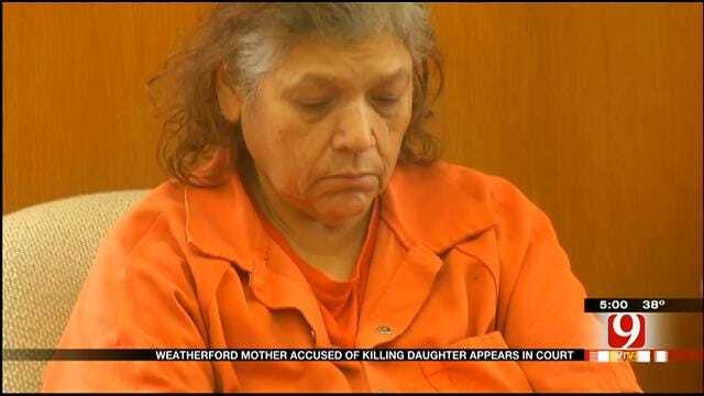 Weatherford Woman Accused Of Killing Daughter Appears In Court