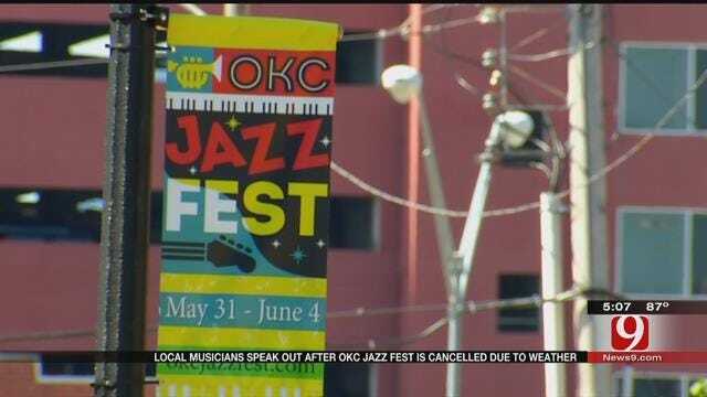 OKC Jazz Fest Promoter Says He Canceled Performances Due To 'Weather Threat'