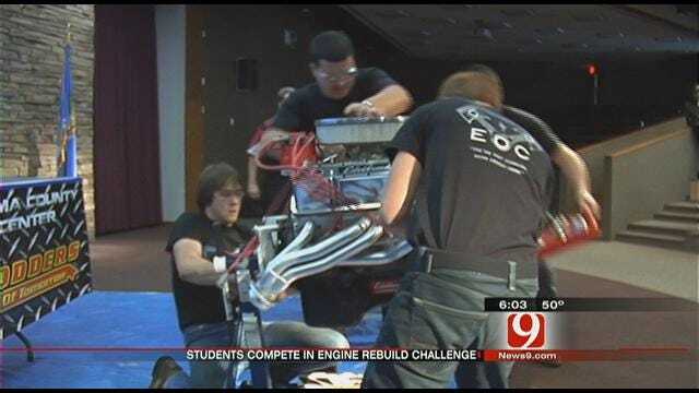Future Hot Rodders Prepare For Competition
