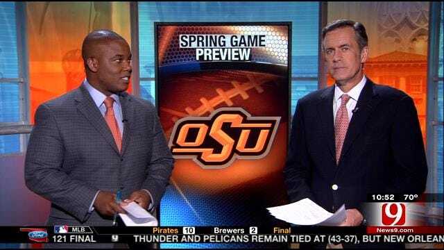 Previewing the OSU Spring Game