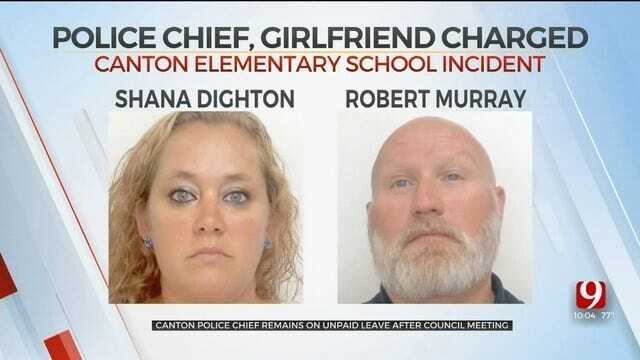 Canton Police Chief's Suspension Continues After Elementary School Gun Incident