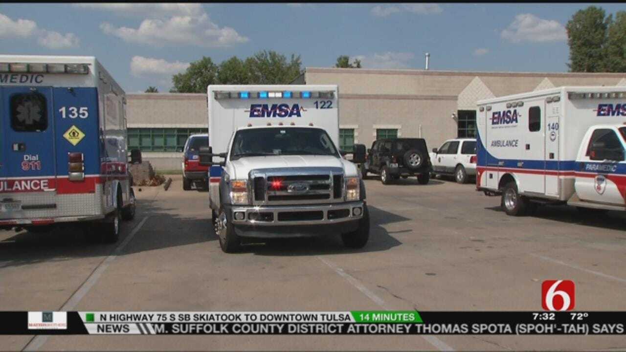 Tulsa EMSA Crew Confronted Over Terence Crutcher Shooting