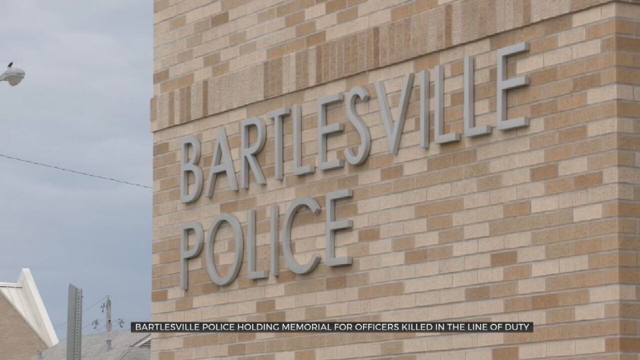 Bartlesville Police Department Holding Memorial Service For Officers Killed In The Line Of Duty