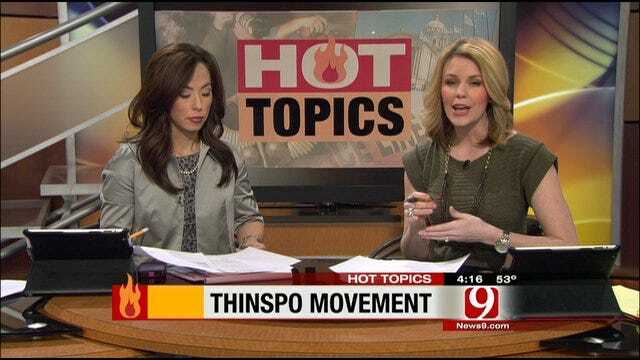 Hot Topics: 'Thinspo' Social Media Trend