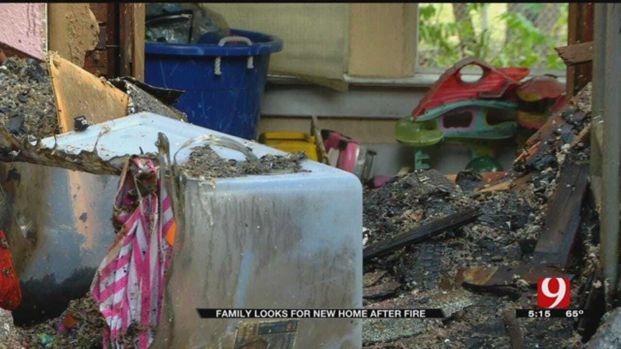 Guthrie Family Looking For A New Home After Devastating Fire