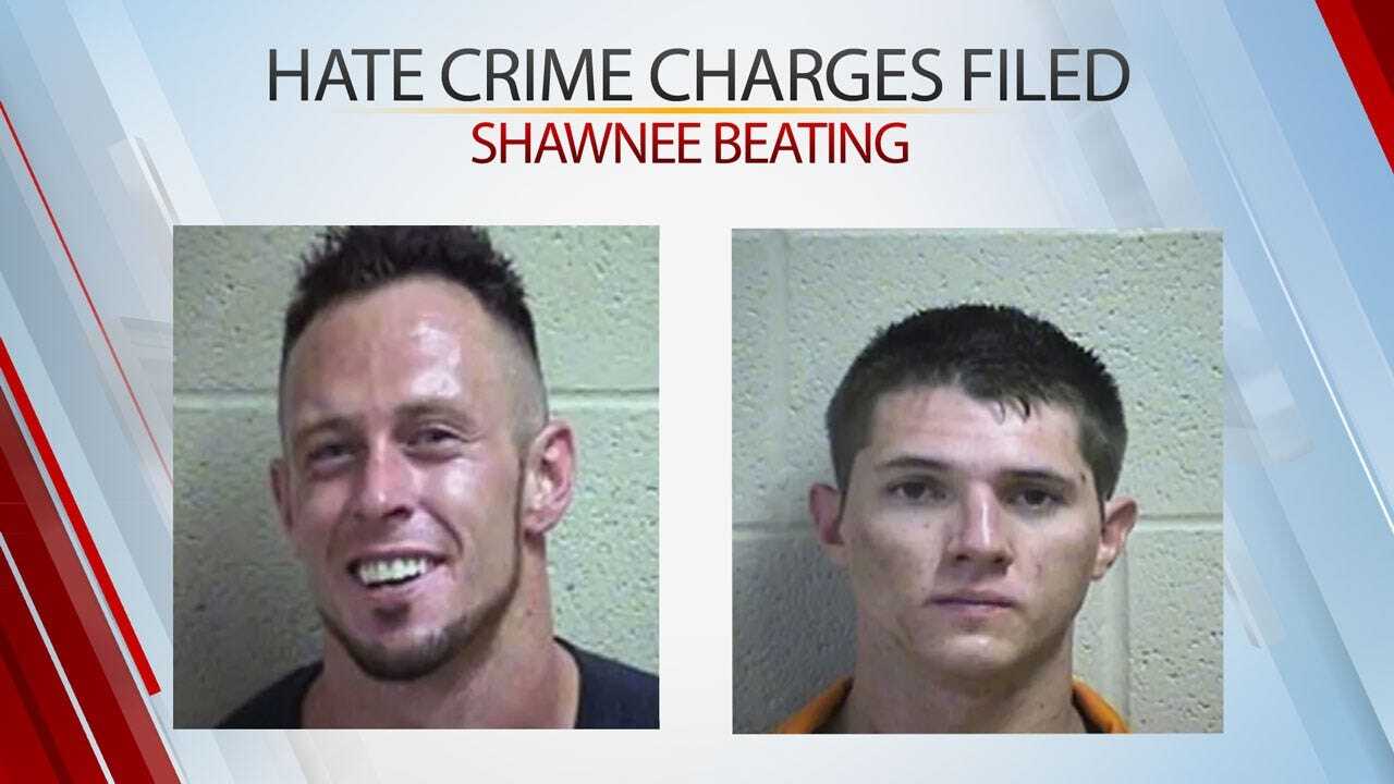 Hate Crime Charges Filed Against 2 Men In Shawnee Beating Case